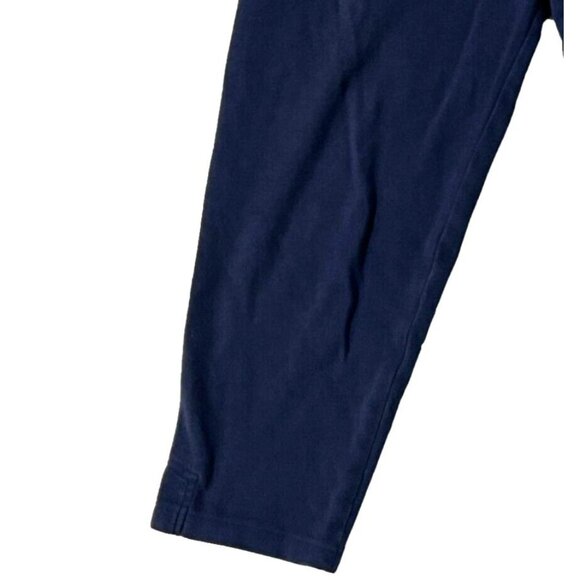 Liz Sport Women Navy Blue Natural Stretch Vintage Sweatpants Small - Picture 6 of 7